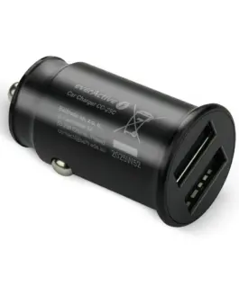 everActive зарядно за кола CC-25C 2XUS B 12W + CABEL USB-C