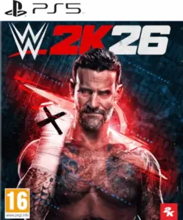 Cenega Game PlayStation 5 WWE 2K26