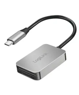 LogiLink Card reader USB-C 3.2 Gen1 SD/microSD cards