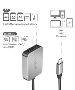LogiLink Card reader