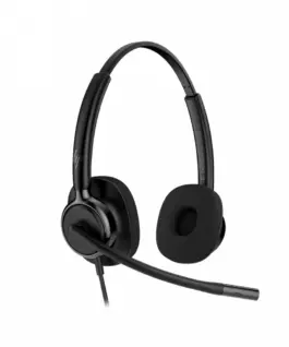 Alternative view of POLY Headphone Mission 425 Stereo Foam C01B3AA#AC
