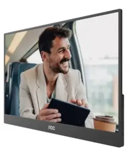 AOC Monitor 16T20E2 15.6 inches IPS Mini HDMI USB-C Speakers
