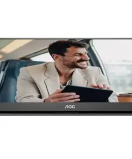 AOC Monitor 16T20E2 15.6 inches IPS Mini HDMI USB-C Speakers