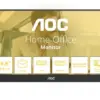 AOC Monitor 16T20E2 15.6 inches IPS Mini HDMI USB-C Speakers