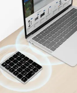 LogiLink Wireless keypad with BT 5.0