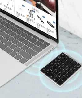 LogiLink Wireless keypad with BT 5.0