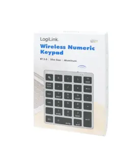 LogiLink Wireless keypad with BT 5.0