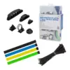 LogiLink кабел organizerкомплект in box 8 items