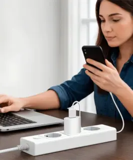 LogiLink USB-A socket адаптер