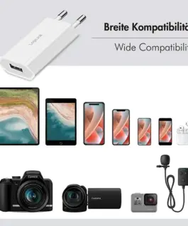 LogiLink USB-A socket адаптер