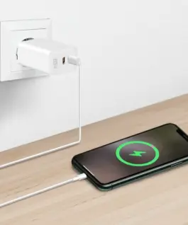 LogiLink Dual USB socket адаптер 65W