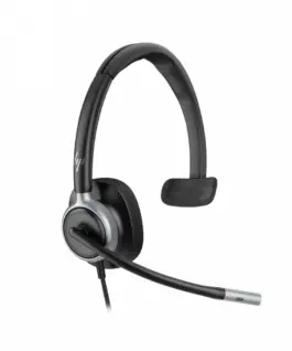 POLY Headphone Mission 615 Mono Bulk/Leather.C01C3A6#AC