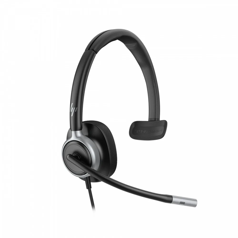 POLY Headphone Mission 615 Mono Bulk/Leather.C01C3A6#AC - Image 3