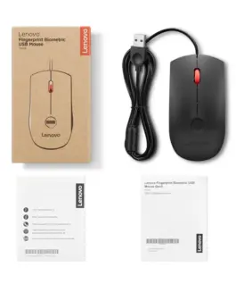 Lenovo Mouse Fingerprint Biometric USB Gen3 4Y51S24029