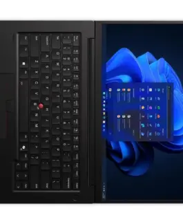 Alternative view of Lenovo Мобилна работна станция ThinkPad P14s G6 21QT0013PB W11Pro 7 265H/2X16GB/1TB/RTX PRO 1000 8GB/14.5 WUXGA/vPro/черен/3Y Premier Support + CO2 Offset