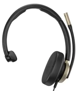 POLY Headphone Mission 815 Mono Bulk/Leather.C01F8A6#AC