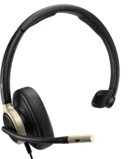 POLY Headphone Mission 815 Mono Bulk/Leather.C01F8A6#AC