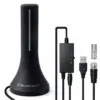 Qoltec DVB T T2 antenna 4K signal amplifier 32dBi