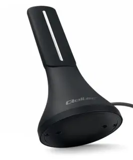 Qoltec DVB T T2 antenna 4K signal amplifier 32dBi