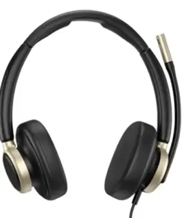 POLY Headphone Mission 825 Stereo Leatherette C01FCAA#AC