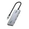 Gembird HUB USB3.2 Gen2 typ C 4xUSB-C