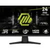 MSI Monitor 23.8 inch MAG 244F LED/FHD/Flat/200Hz/черен