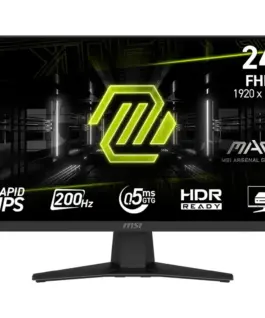 MSI Monitor 23.8 inch MAG 244F LED/FHD/Flat/200Hz/черен