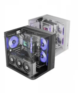 Alternative view of TACENS кутия за компютър Mars MC-INFINIOLITE ATX черен