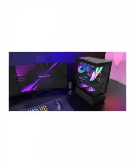 TACENS кутия за компютър Mars MC-XO ATX FRGB fan черен