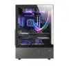 TACENS кутия за компютър Mars MC-XO ATX FRGB fan черен