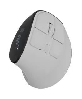 Alternative view of Natec Mouse Euphonie Pro bezкабелна бял