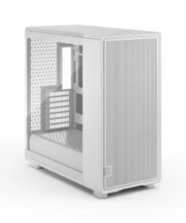 Fractal Design кутия за компютър Epoch XL бял TG Clear tint