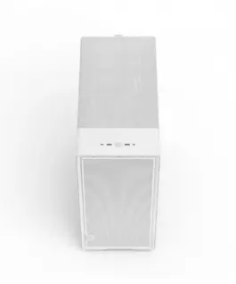 Fractal Design кутия за компютър Epoch XL бял TG Clear tint