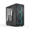 Fractal Design кутия за компютър Epoch XL черен TG RGB Light tint