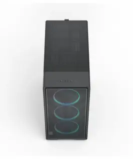 Fractal Design кутия за компютър Epoch XL черен TG RGB Light