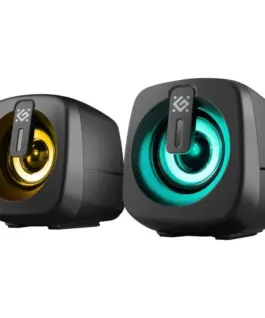 Defender PC speakers J1 2.0 6W L ED USB черен