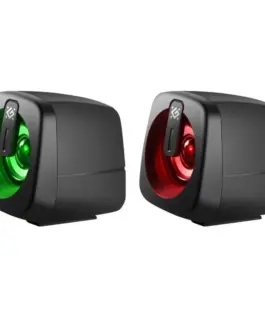 Defender PC speakers J1 2.0 6W L ED USB черен