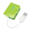 LogiLink USB2.0 Hub 4-port smile зелен