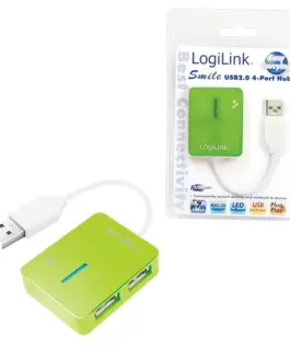 LogiLink USB2.0 Hub 4-port