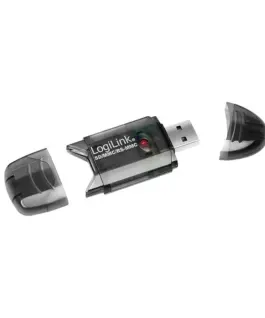 LogiLink Cardreader USB2.0 Stick external for SD/MMC