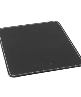 Alternative view of LogiLink Mousepad in leather design, черен