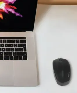 LogiLink Ergonomic мишка wireless 2.4GHz