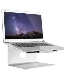 LogiLink Лаптоп aluminium stand 11-17 inches max. 5kg
