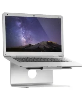 LogiLink Лаптоп aluminium stand 11-17 inches max. 5kg