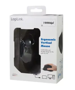 LogiLink Ergonomic vertical mouse