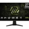 MSI Monitor MAG 275QF E20 27 inches/LED/WQHD/Flat/200Hz/черен