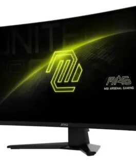 MSI Monitor MAG 274CQF 27 inches/LED/WQHD/Curved/180Hz/черен