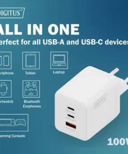 Digitus USB GaN зарядно DA-10304