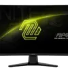 MSI Monitor MAG 274CXF 27 inches LED/FHD/Curved/280Hz/черен
