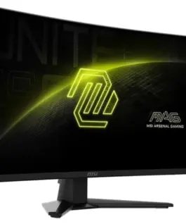 MSI Monitor MAG 274CXF 27 inches LED/FHD/Curved/280Hz/черен